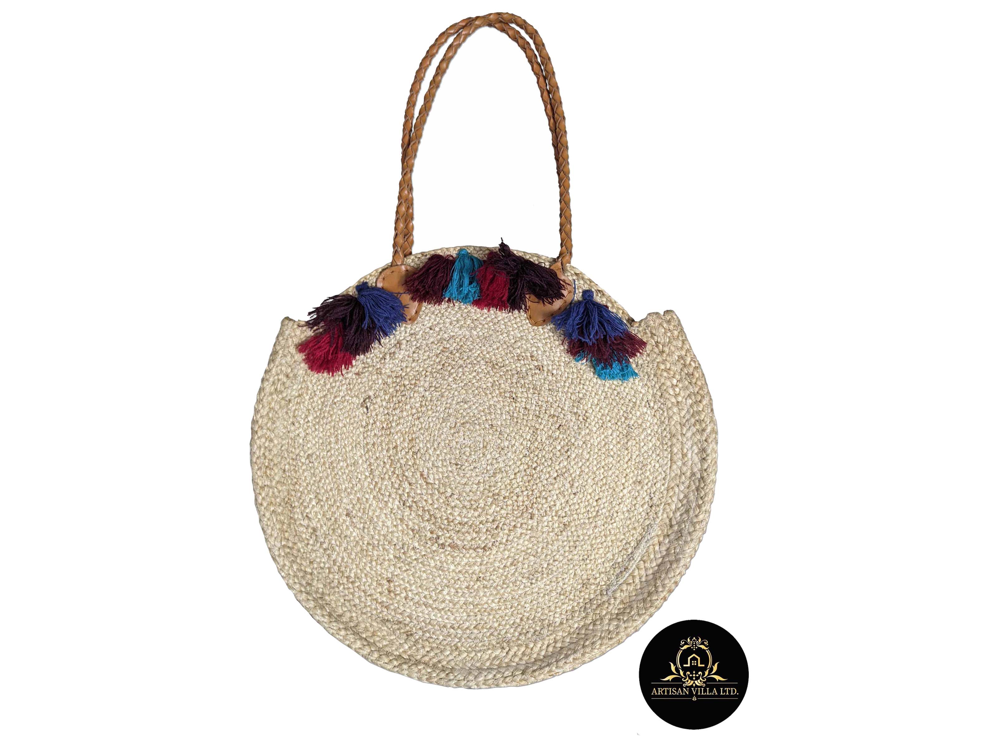 Jute Braided Bag