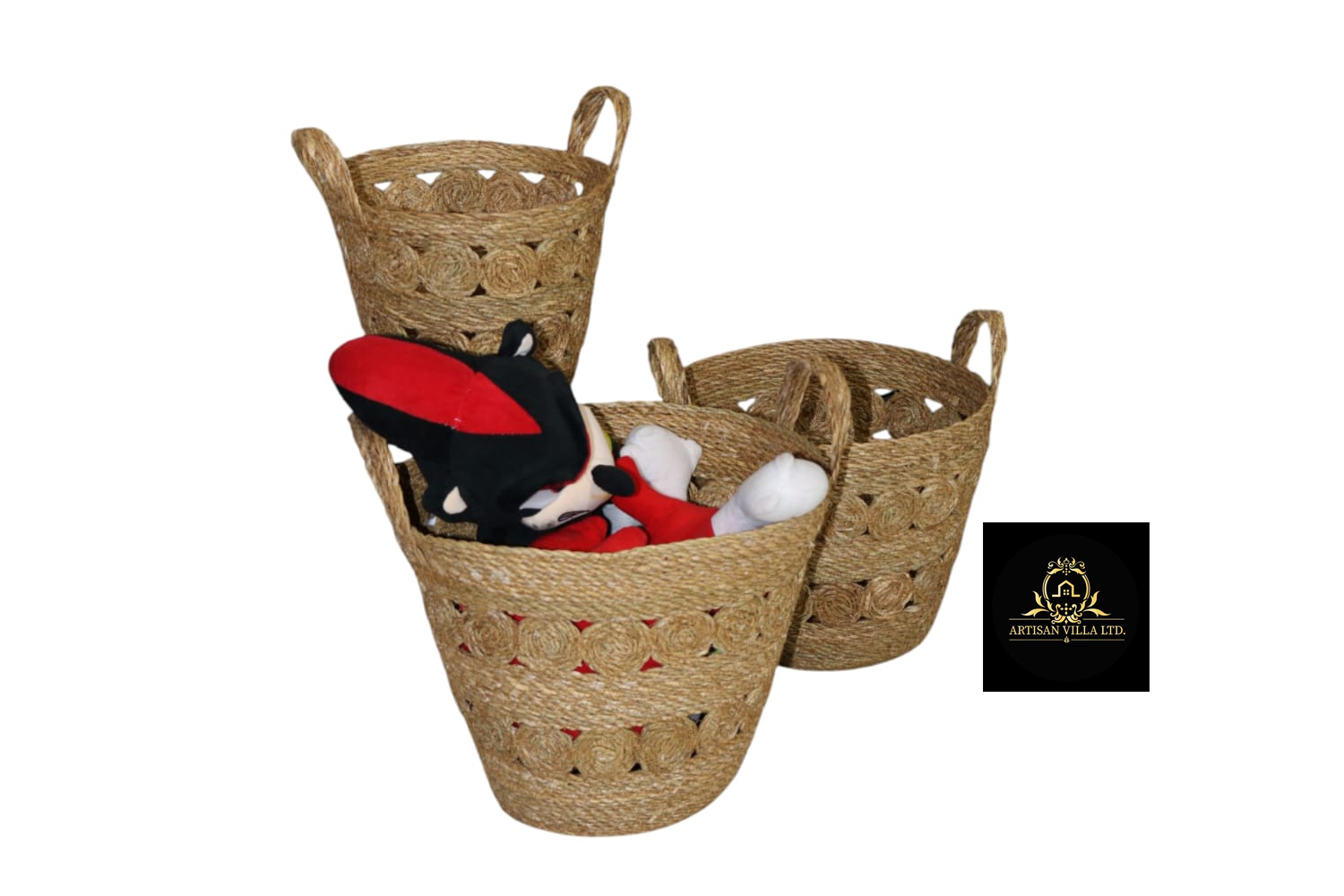 Seagrass Ball Basket
