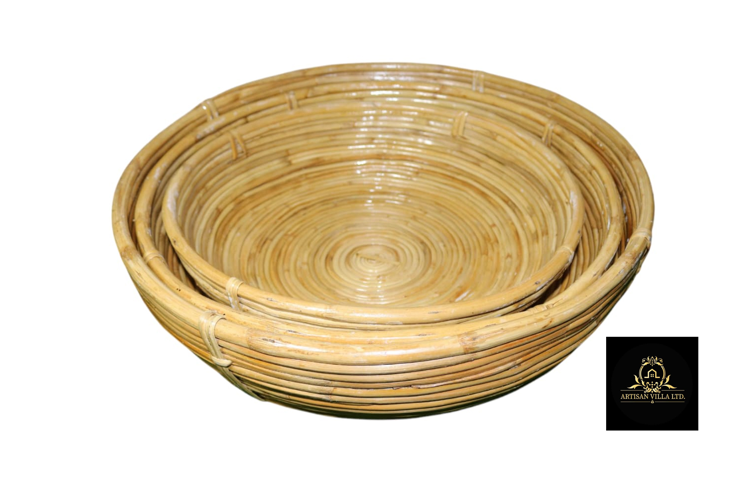 Rattan Fruit Basket