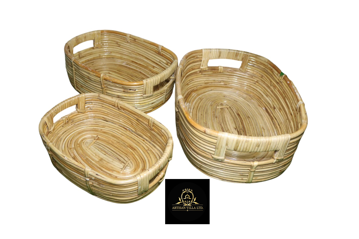 Rattan Storage Basket