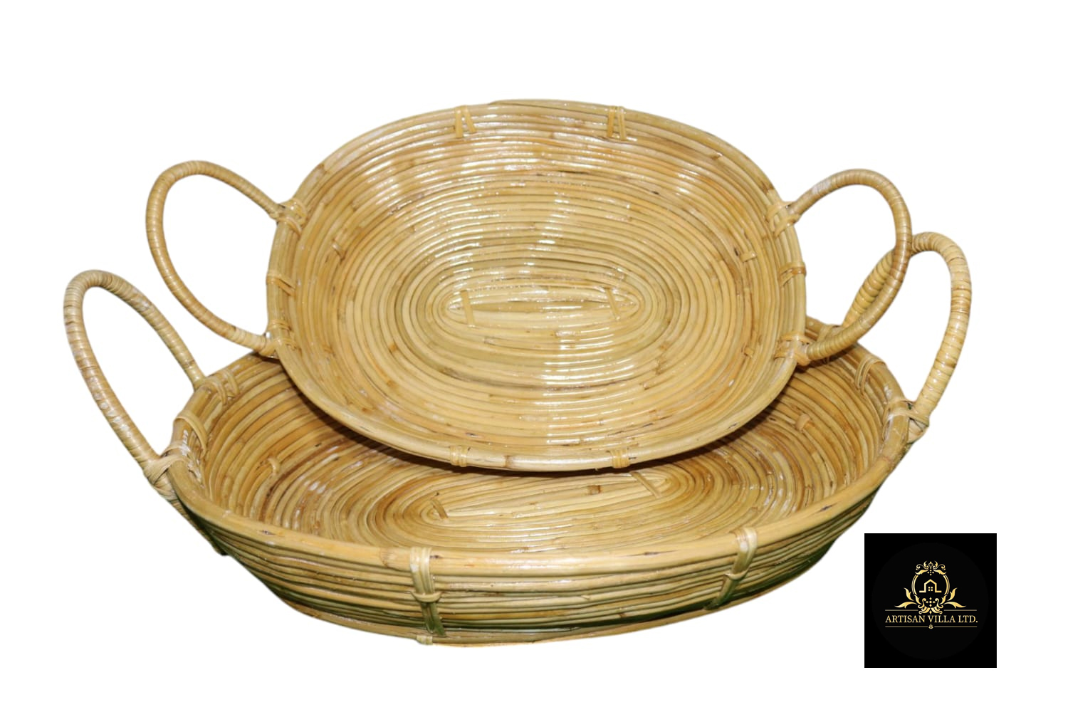 Rattan Square Basket