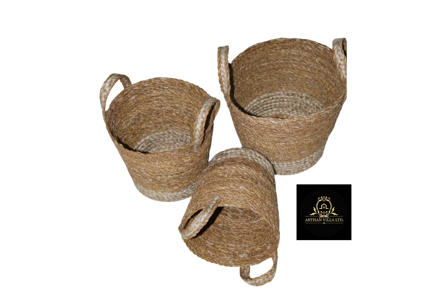 Seagrass Conical Basket