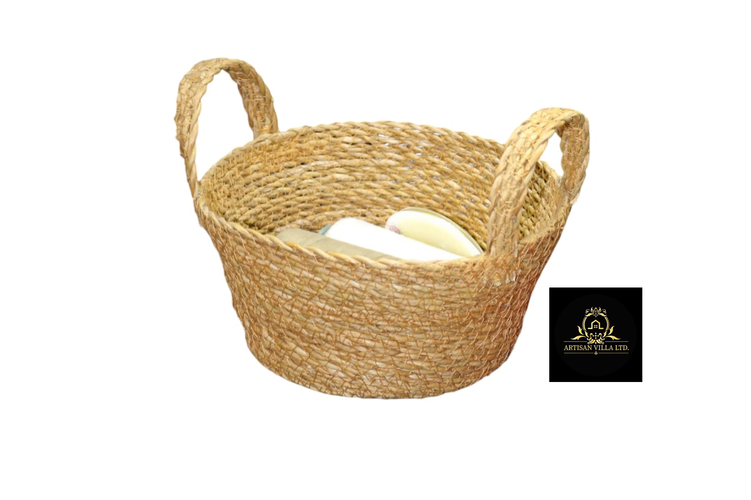 Seagrass Round basket