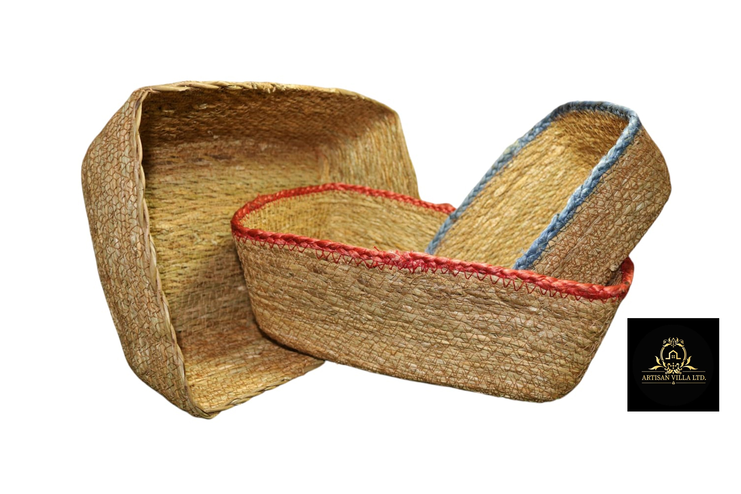 Seagrass Fruit Basket