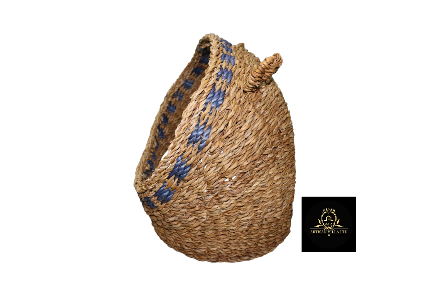 Seagrass Cat Basket