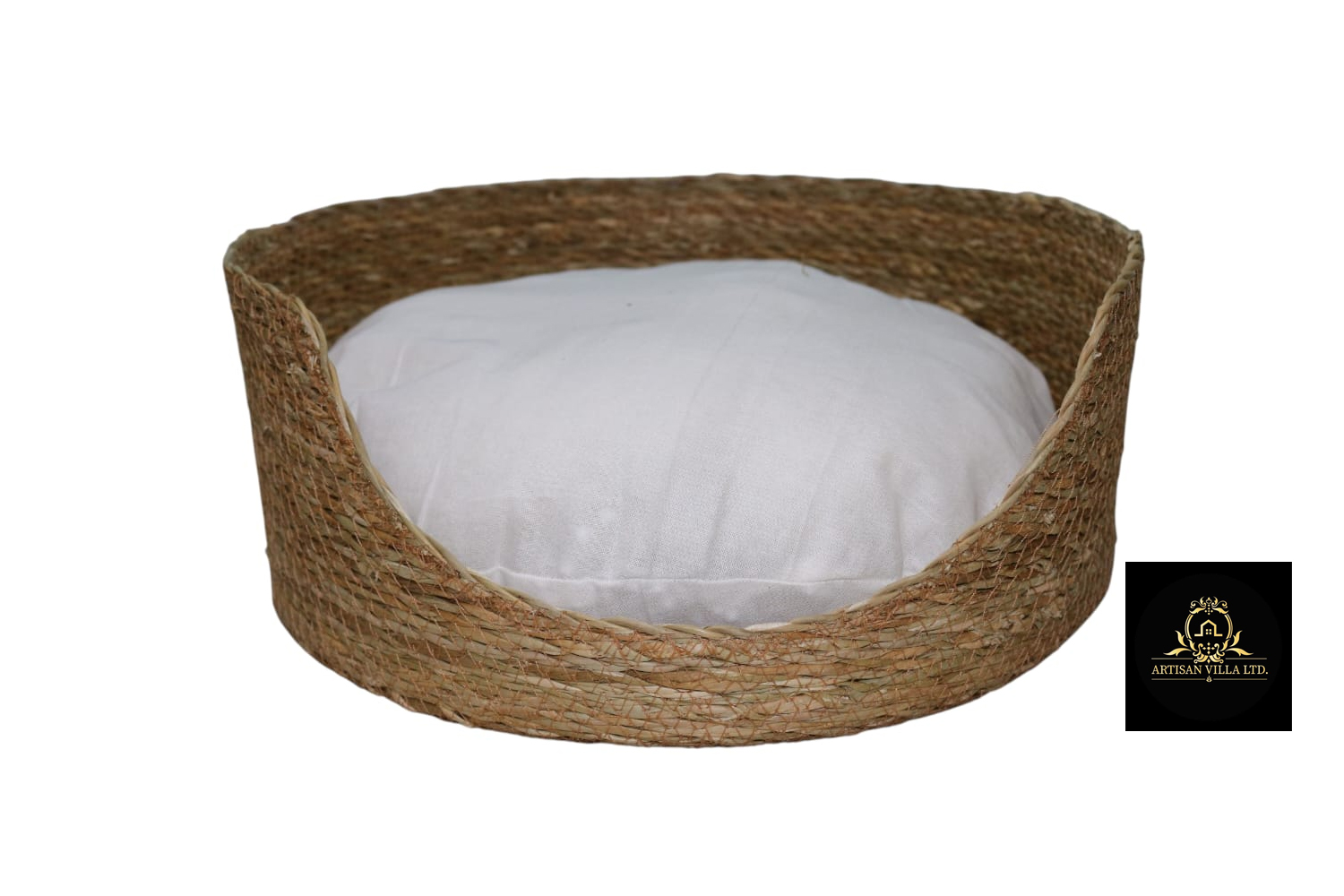 Seagrass Cat Basket
