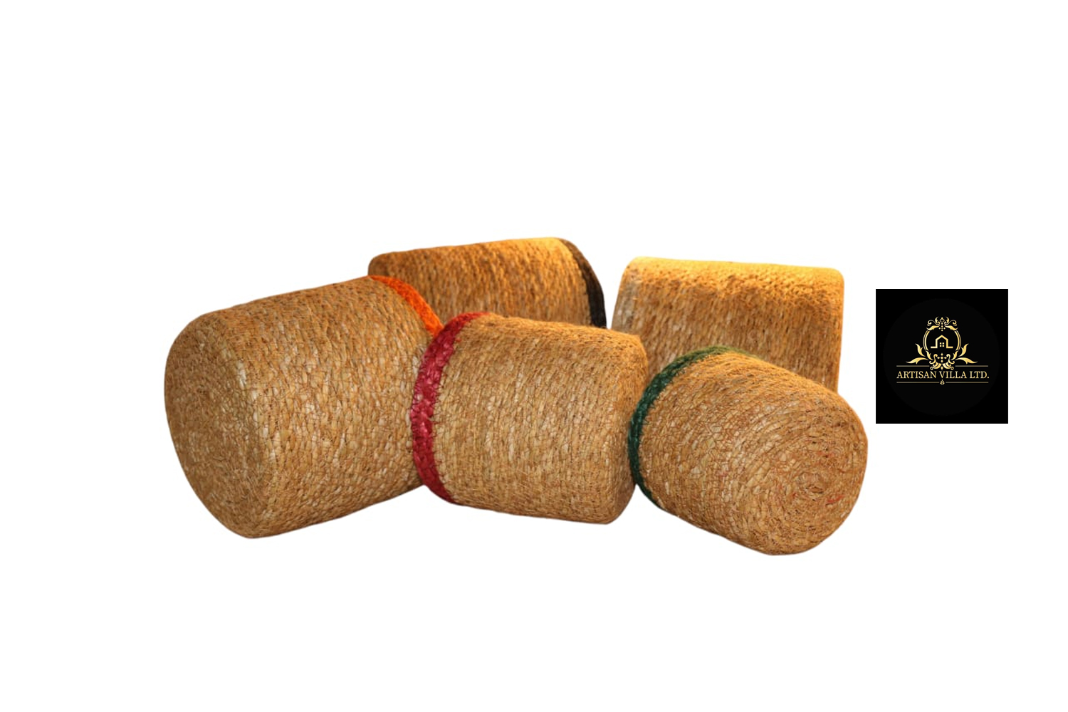 Seagrass Round Basket