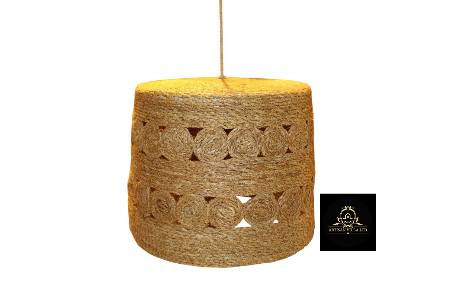 Seagrass Lampshade
